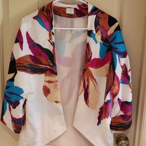 Beautiful Floral Wrap